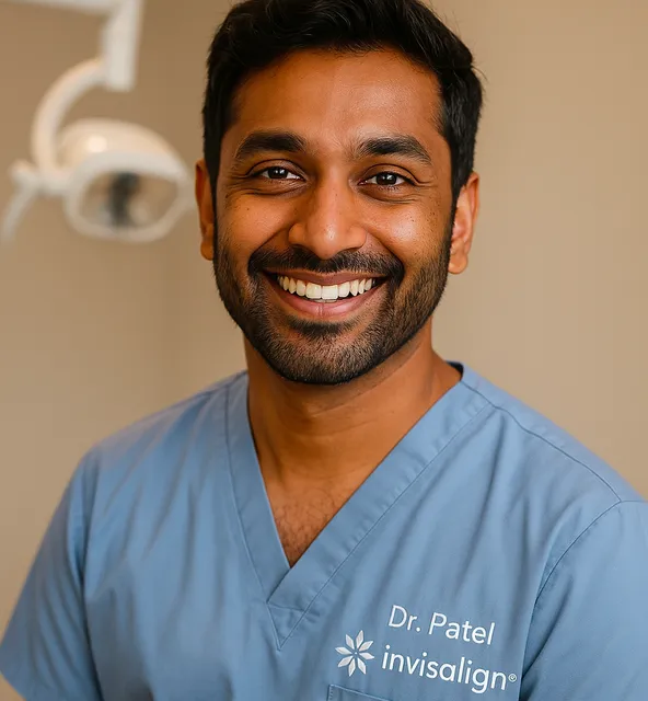 Dr Samir Patel Invisalign specialist